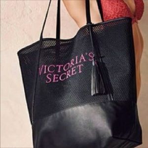 Victoria's Secret Mesh black tote